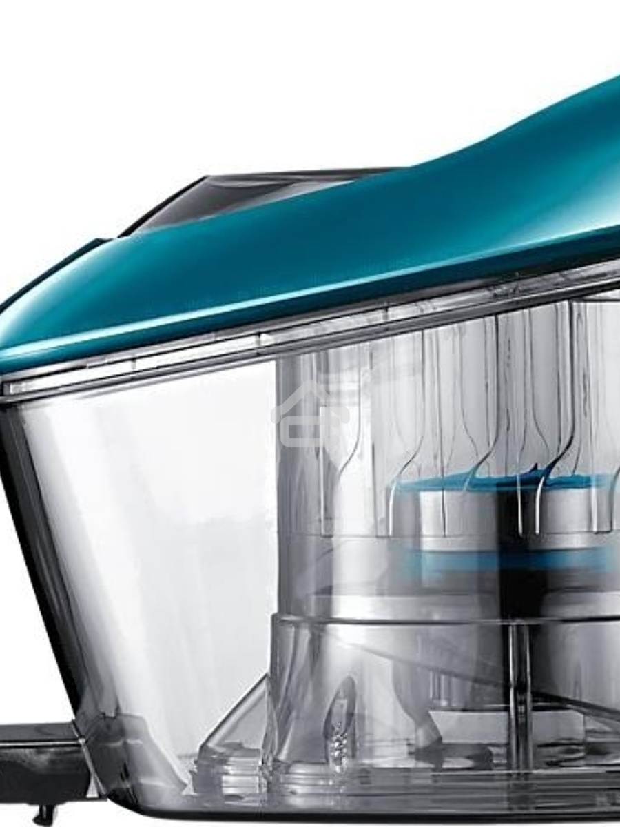 Пылесос Samsung SC 18M31B0HN ментоловый, 380/1800 Вт, уборка сухая, пылесборник контейнер 2 л