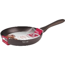 Сковорода Rondell Grillage RDA-1430, 26см, без крышки, коричневый