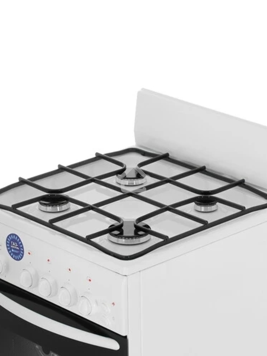 Плита газовая Gefest ПГ 3200-06 К35 белый, конфорок 4 шт, духовка 42 л, 50 см x 85 см x 53 см