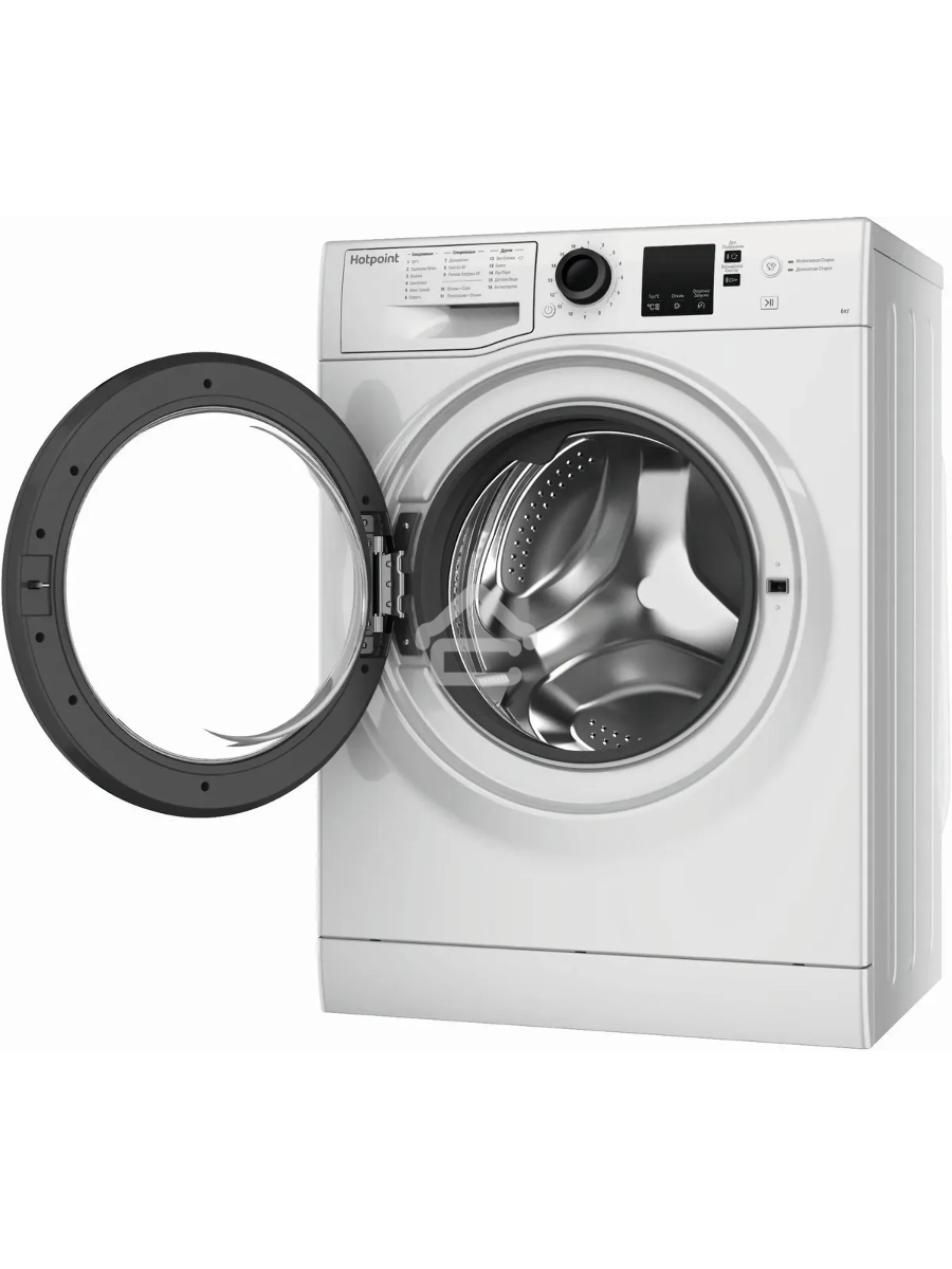 Стиральная машина Hotpoint NSS 6015 K RU белый, загр. фронтальная макс.: 6 кг 1000 об/мин класс: А