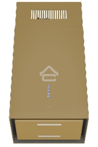 Кухонная вытяжка Maunfeld Bath Plus 402IL золотой