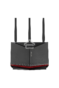 Маршрутизатор ASUS RT-BE86U, черный/красный, 90IG08W0-MO9A0V