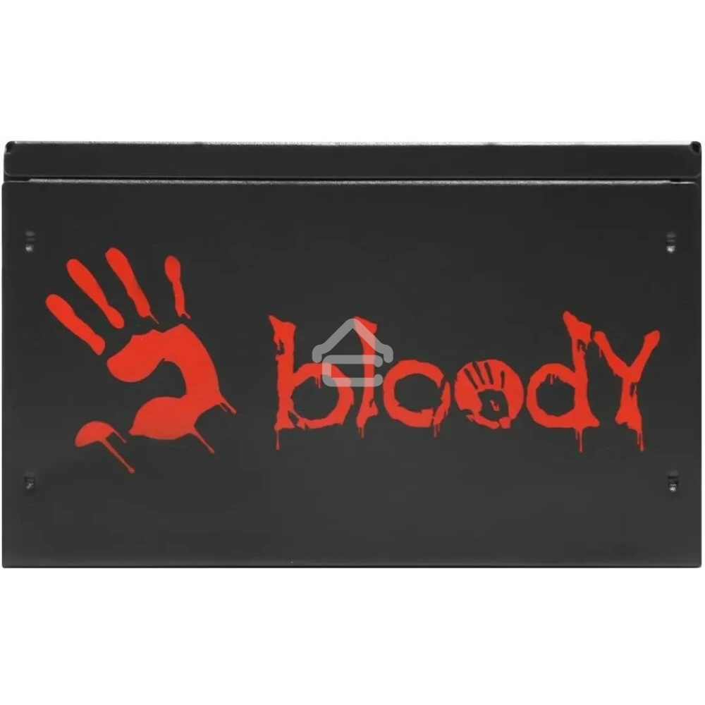 Блок питания Bloody BD-PS750G, 750Вт, 80 PLUS Gold, 120мм, модульный, черный