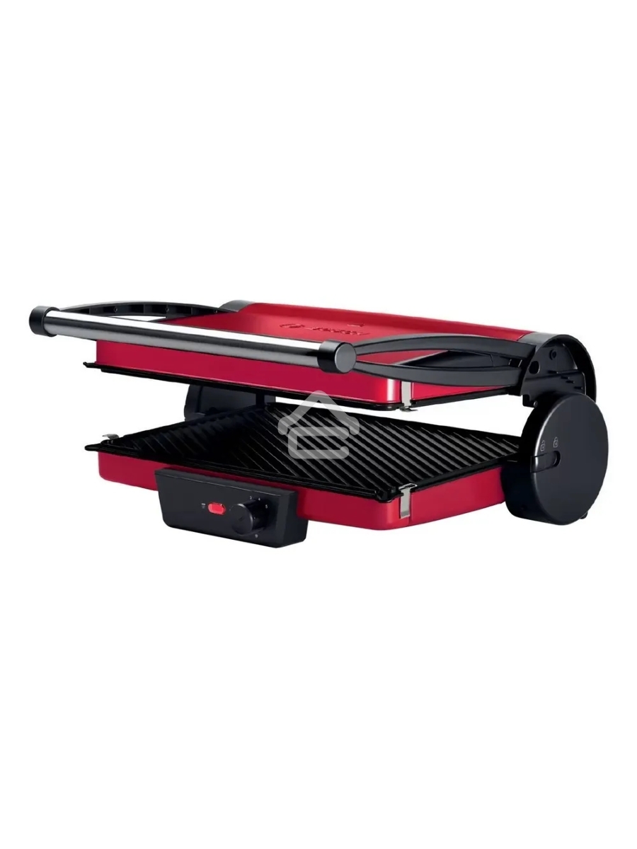 Электрогриль Bosch TCG4104 2000Вт серебристый