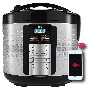 Мультиварка JVC JK-MC501 5л 860Вт серебристый/черный металл