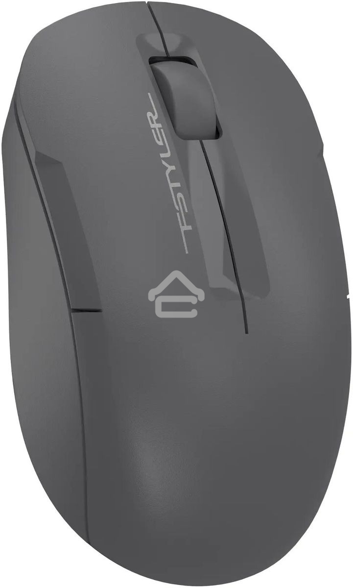 Мышь беспроводная A4Tech Fstyler FG15CS Air2 серый, 1200 dpi, радиоканал, USB, кнопки - 3