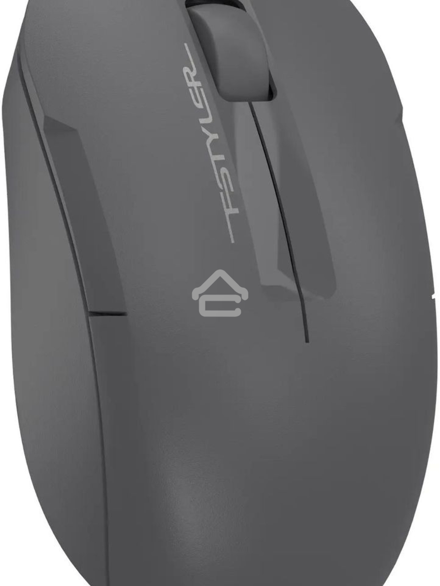 Мышь беспроводная A4Tech Fstyler FG15CS Air2 серый, 1200 dpi, радиоканал, USB, кнопки - 3