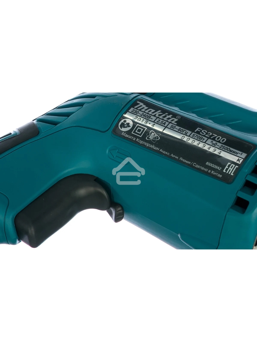 Шуруповерт Makita FS2700, Сетевой, 570Вт