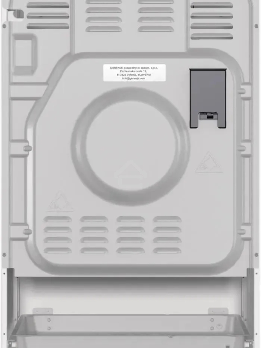 Плита газовая Gorenje GG5A11WF белый, конфорок 4 газовых, духовка 70 л, 50 см x 85 см x 59.4 см