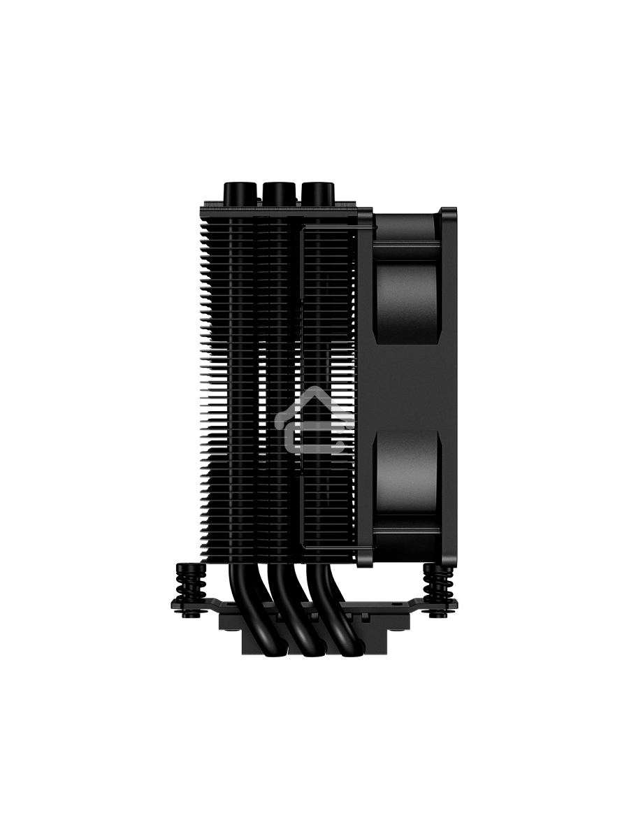 Кулер для процессора ID-COOLING SE-903-XT черный 92мм алюминий+медь 2200rpm 26db 4-pin 130W 123мм