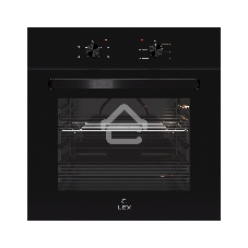Духовой шкаф электрический LEX EDM 040 BBL черный