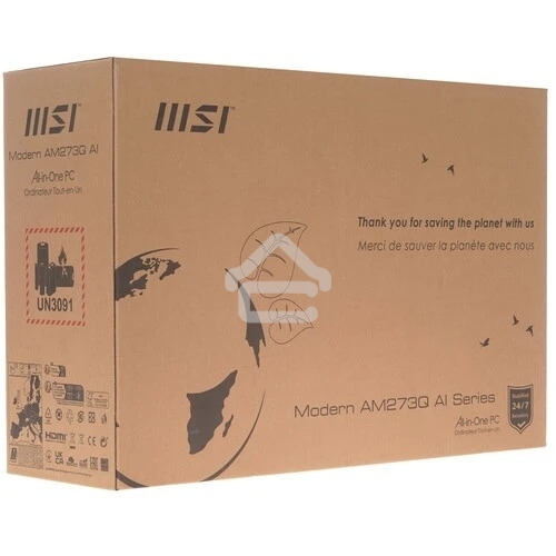 Моноблок MSI Modern AM273Q AI 1UM-047XRU 27