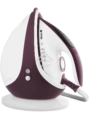 Паровая станция Vitek VT-2432 белый/бордовый