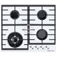 Газовая варочная панель Zigmund & Shtain M 28.6 W белый