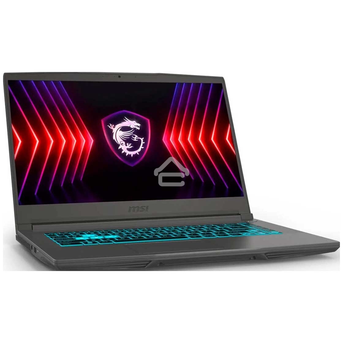 Ноутбук MSI Thin 15 B13UCX-2649XRU i5-13420H 8Gb+8Gb SSD 512Gb NVIDIA RTX 2050 4Gb 15,6 FHD IPS Cam 52.4Вт*ч Free DOS Серый 9S7-16R831-2649-16G