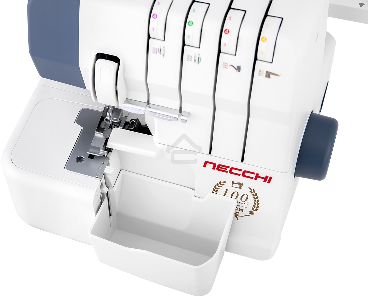 Оверлок Necchi 4554D