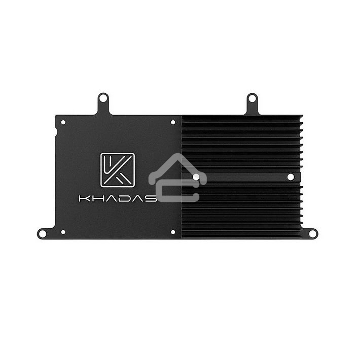 Радиатор Khadas Edge Heatsink Heatsink designed for Edge черный алюминий