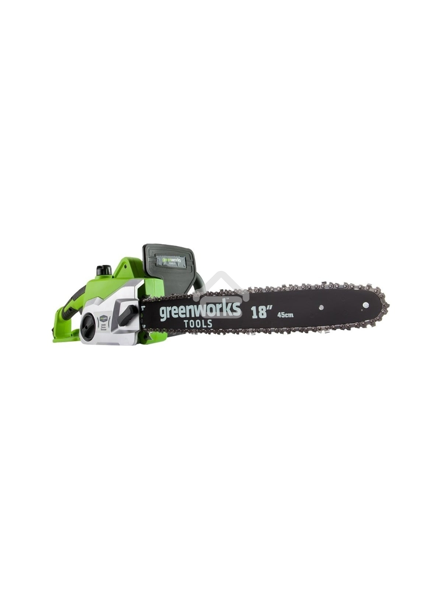 Цепная пила электрическая Greenworks GCS2046, {2000W, 45 см} [20037]