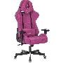 Кресло игровое Бюрократ VIKING KNIGHT LT15 FABRIC малиновый крестовина металл/пластик