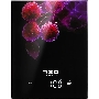 Весы кухонные электронные Red Solution S728 макс.вес:10кг черный/НейроМалина