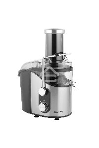 Соковыжималка Centek CT-1212 (черный/сталь) 1200Вт, 2 скор., стакан 1100 мл, горловина 75мм