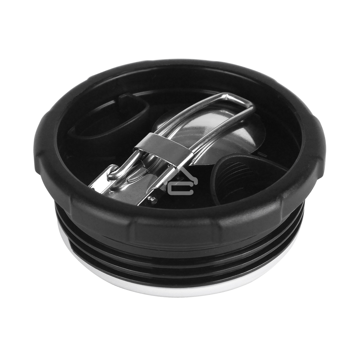 Термос LARA LR04-56 0,6 л нержавеющая сталь, пластик, силикон