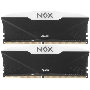 Оперативная память Apacer Nox, DDR4, 16GB (2x8GB), 3600MHz, CL18, UDIMM, с радиатором, черный, RGB