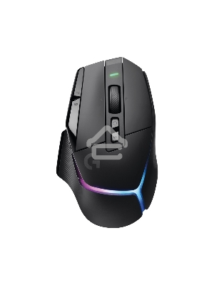 Мышь беспроводная Logitech G502 X Plus черный, 25600 dpi, радиоканал, USB, кнопки - 13