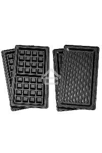 Вафельница BRAYER BR2306 850 Вт, 3 в 1