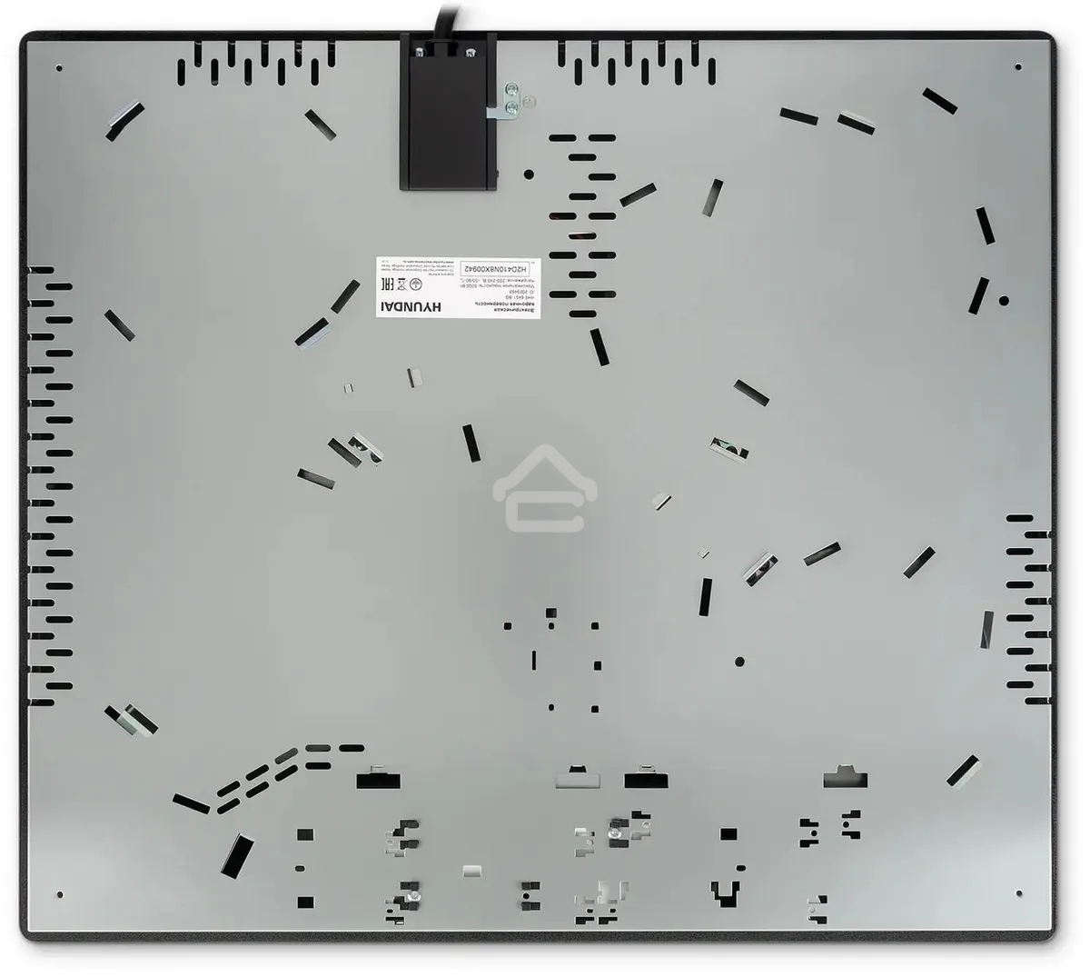 Электрическая варочная панель Hyundai HHE 6451 BG Hi-Light, независимая, черный