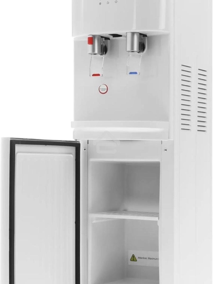 Кулер Starwind SW-1113EW напольный электронный белый