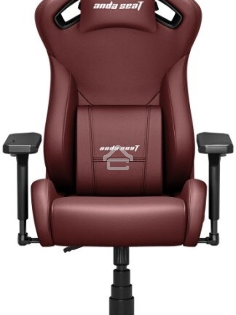 Кресло игровое Anda Seat Kaiser Frontier, цвет бордовый, размер M (90кг), материал ПВХ (модель AD12)