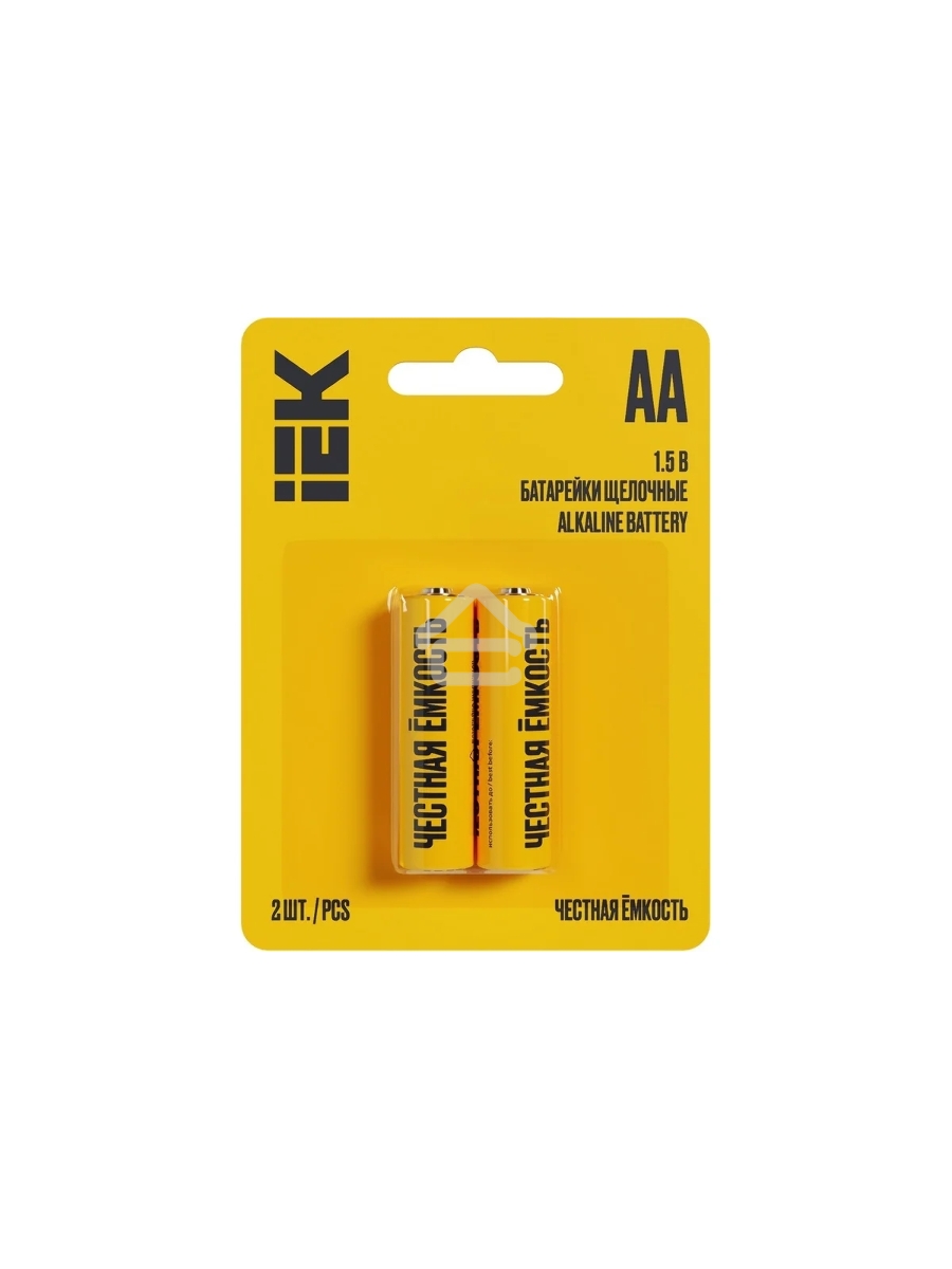 Батарейка щелочая Alkaline Optima LR06/AA (2шт/блистер)