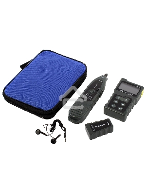 Тестер кабеля 5bites LY-CT010 UTP / STP / TEL / POE / TDR / FLASH