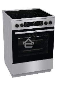 Электрическая плита Gorenje GECS6C70XC нержавеющая сталь