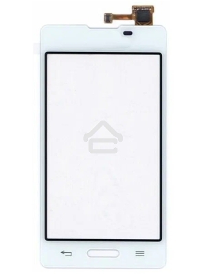 Сенсорное стекло (тачскрин) для LG Optimus L5 II E450 E460, белое