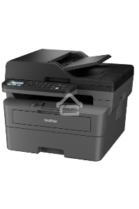 МФУ Brother MFCL-2827DW, P/C/S/F, A4, 32 cтр/мин, 128 МБ,Duplex, ADF50, WiFi, USB,LAN, лоток 250 л., старт.картридж 700 стр.Ex.MFC-L2751DW