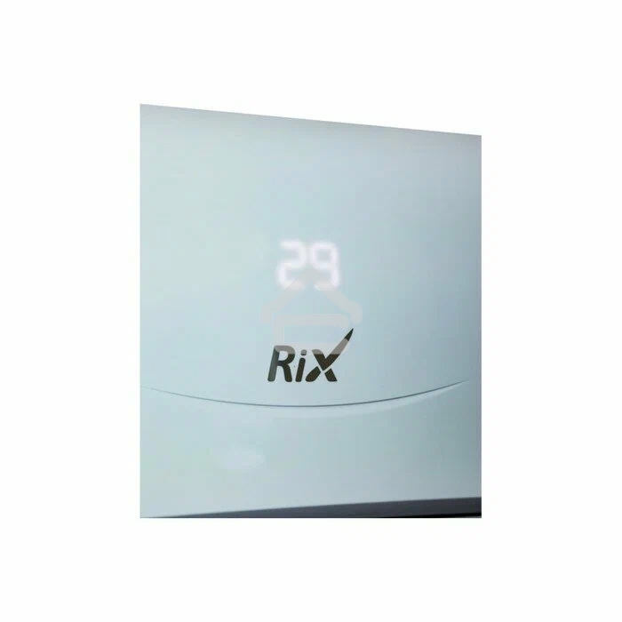 Кондиционер сплит-система настенного типа RIX LITE I/O-W09MB 9000 BTU, 25 м², 24 дБ, охлаждение, обогрев, осушение, белый