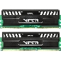 Оперативная память Patriot Viper 3, DDR3, 8GB (2x4 GB), 1600 MHz, CL9, радиатор, черный
