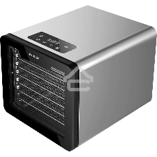 Сушка для фруктов и овощей Hyundai HYFD-8802 14под. 600Вт серебристый