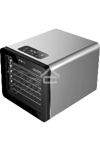 Сушка для фруктов и овощей Hyundai HYFD-8802 14под. 600Вт серебристый