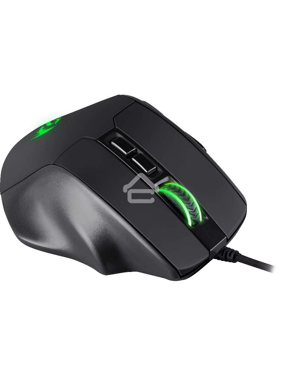 Мышь проводная REDRAGON Aatrox черный, 12400 dpi, USB, кнопки - 15