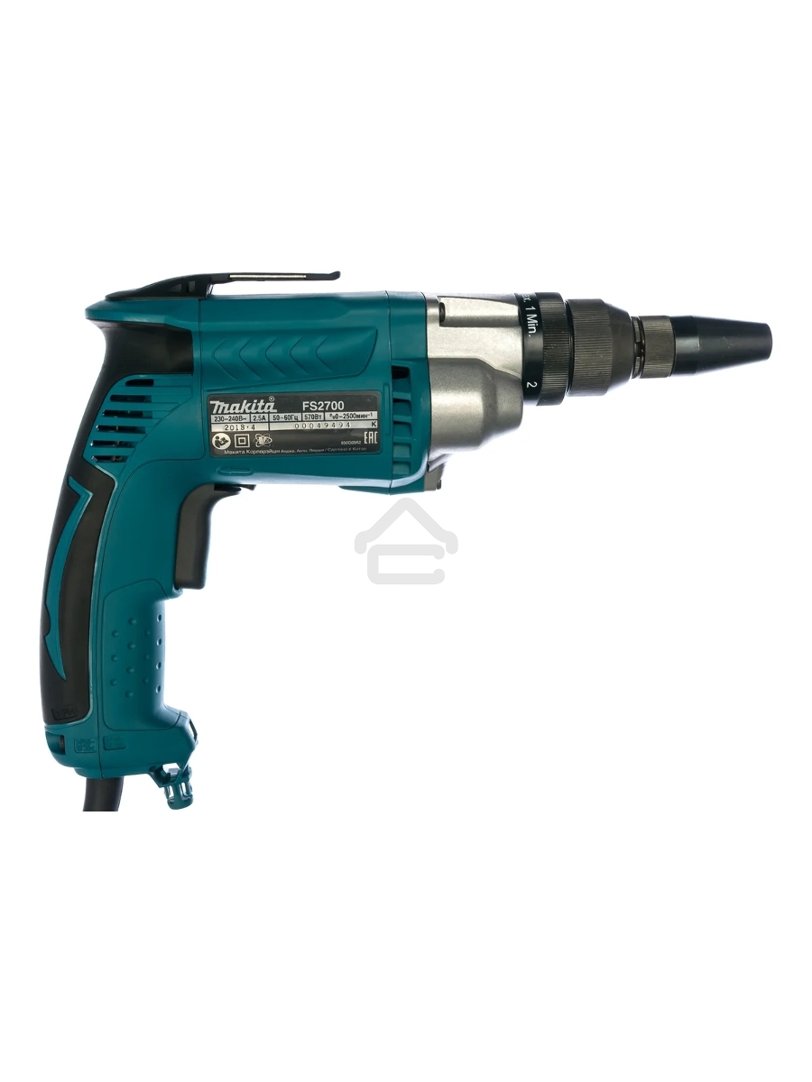 Шуруповерт Makita FS2700, Сетевой, 570Вт