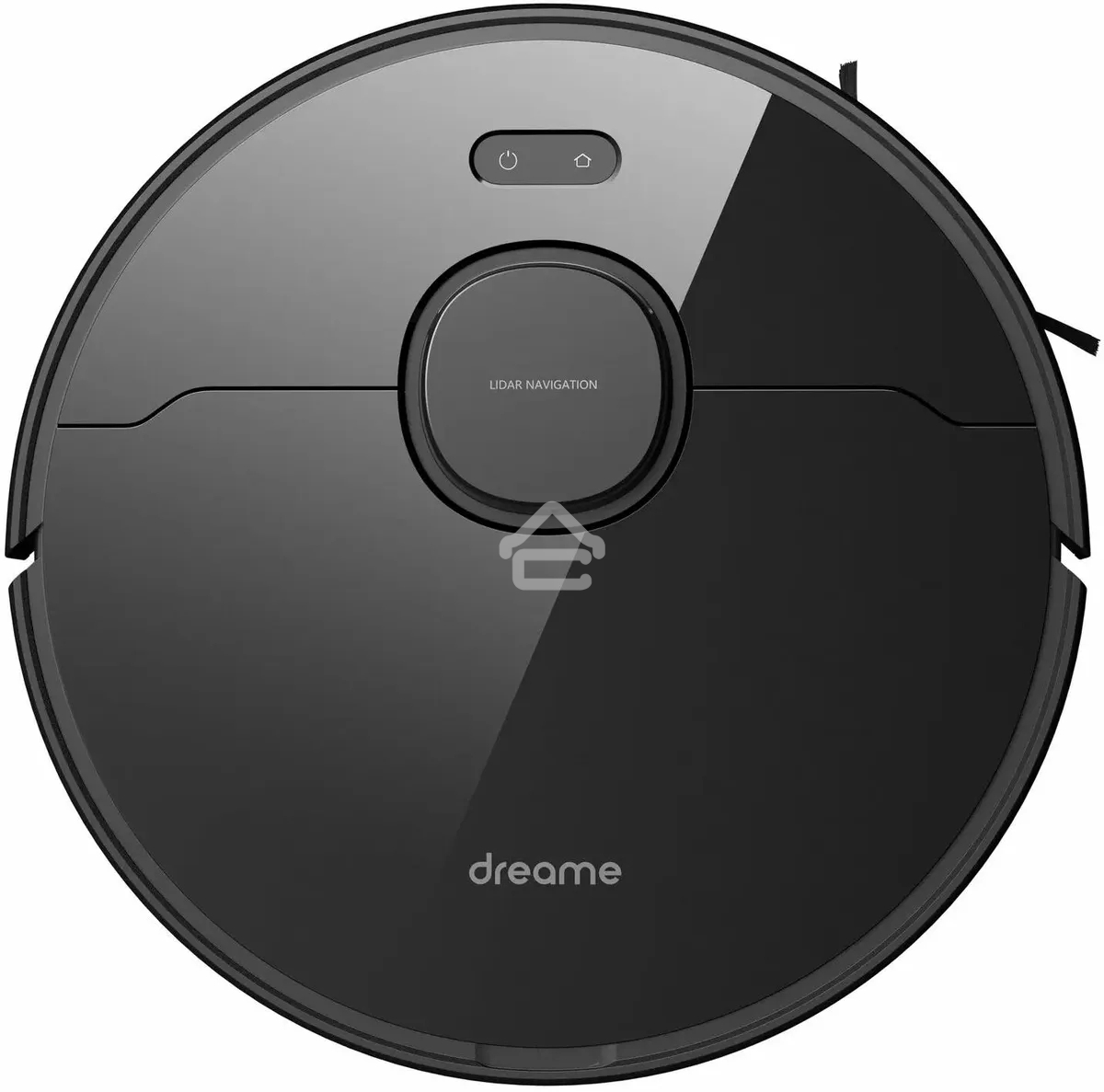 Робот-пылесос Dreame RLD33GA Vacuum and Mop D9 Max черный, 46 Вт, 5200 мА·ч Li-Ion, уборка сухая/влажная, пылесборник контейнер 0.5