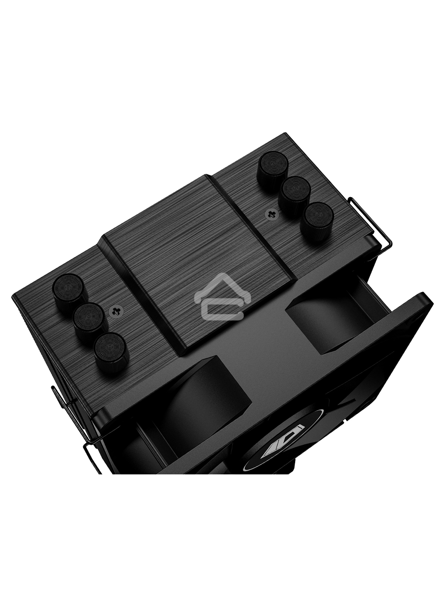Кулер для процессора ID-COOLING SE-903-XT черный 92мм алюминий+медь 2200rpm 26db 4-pin 130W 123мм
