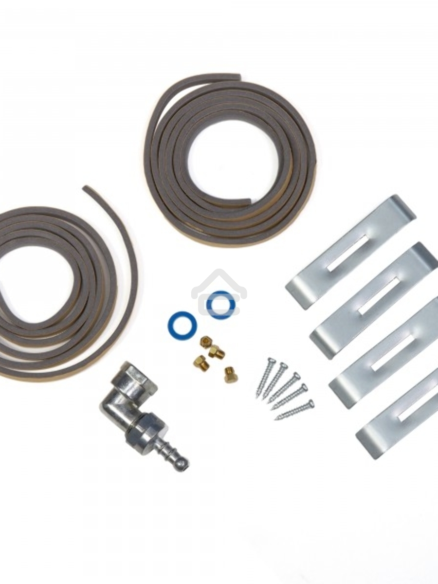 Газовая варочная панель Zigmund & Shtain M 28.6 W белый