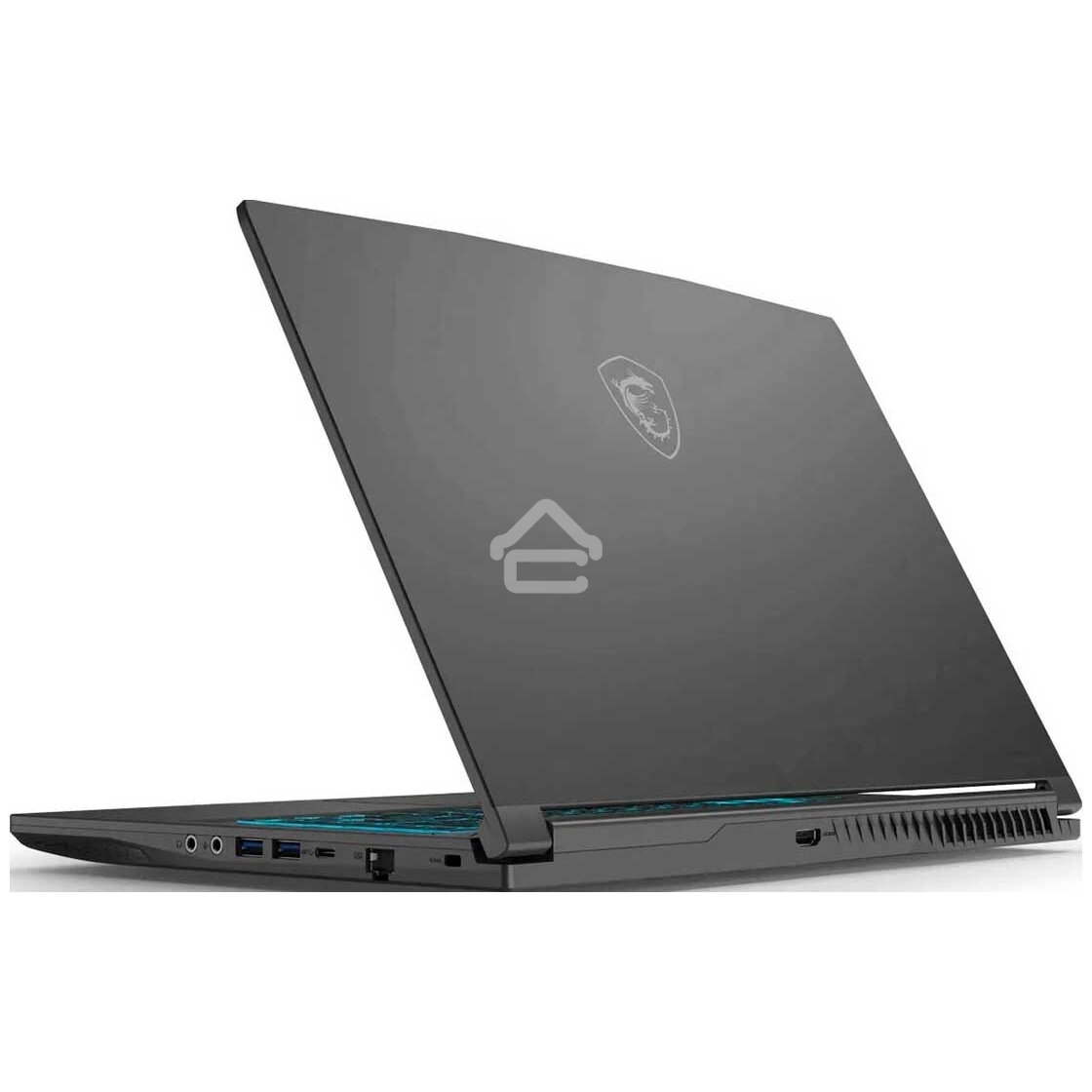 Ноутбук MSI Thin 15 B13UCX-2649XRU i5-13420H 8Gb+8Gb SSD 512Gb NVIDIA RTX 2050 4Gb 15,6 FHD IPS Cam 52.4Вт*ч Free DOS Серый 9S7-16R831-2649-16G