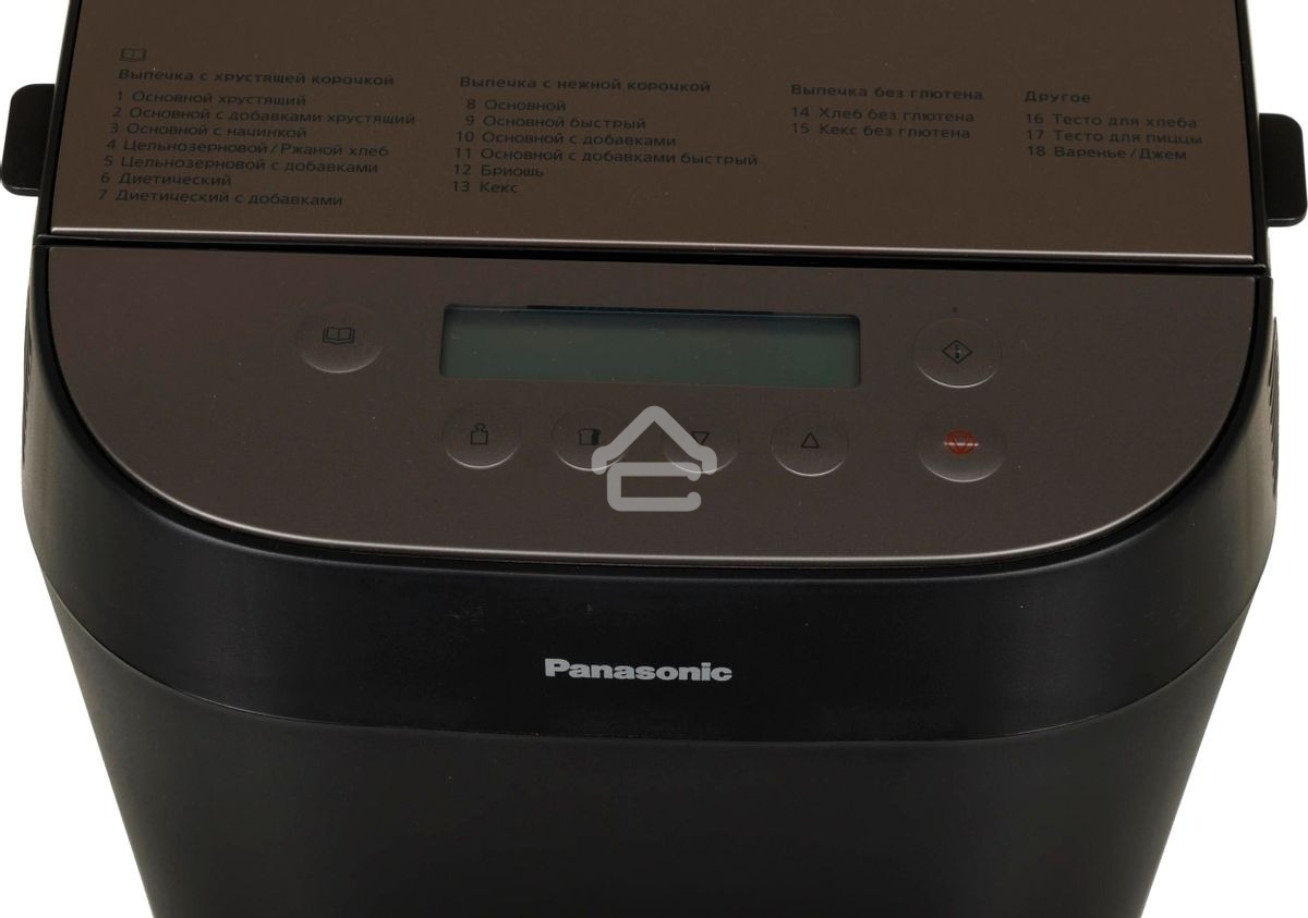 Хлебопечь Panasonic SD-ZP2000KTS черный