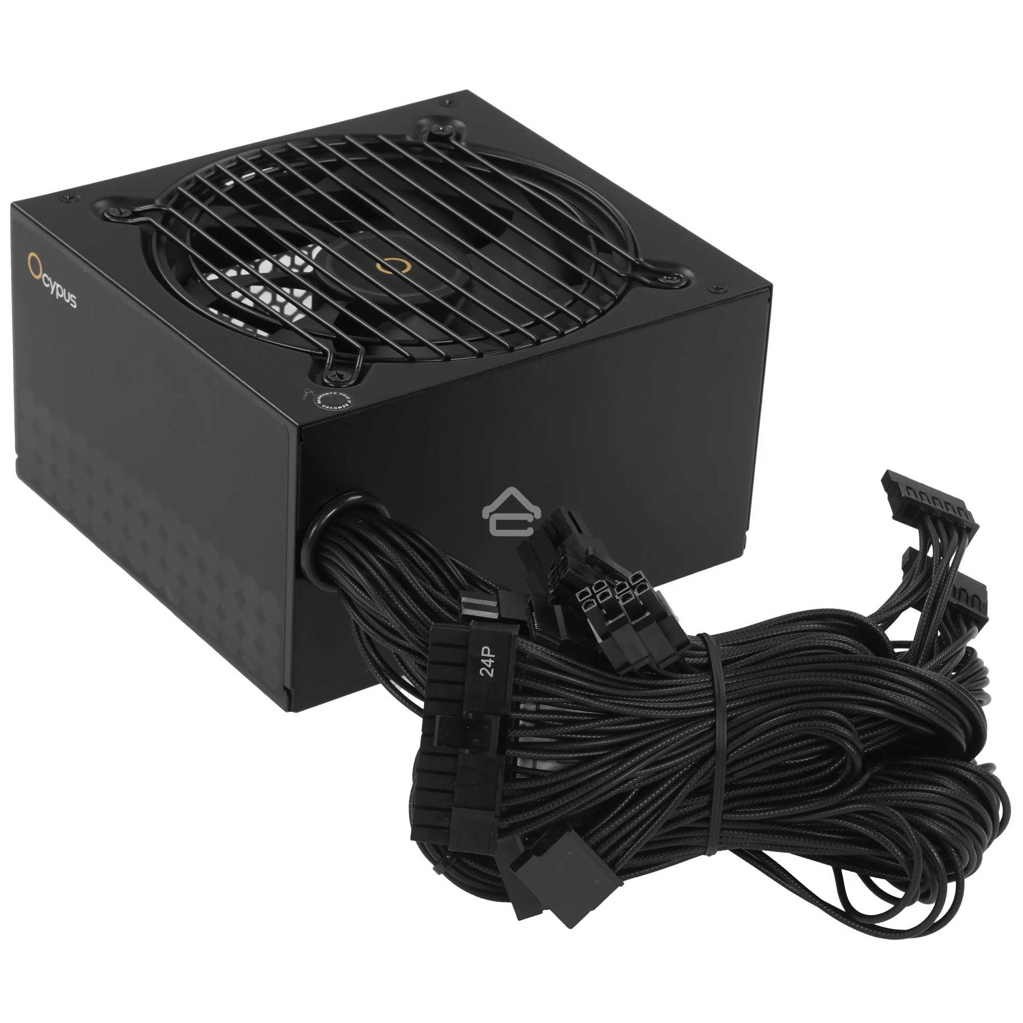 Блок питания 750W Ocypus Gaммa P750 BK (ATX, 80 PLUS, APFC, 20+4 pin, 120мм fan, PCI-E 6+2Px4, 6xSATA) (Gaммa-P750-W1HDBK024X-EU)