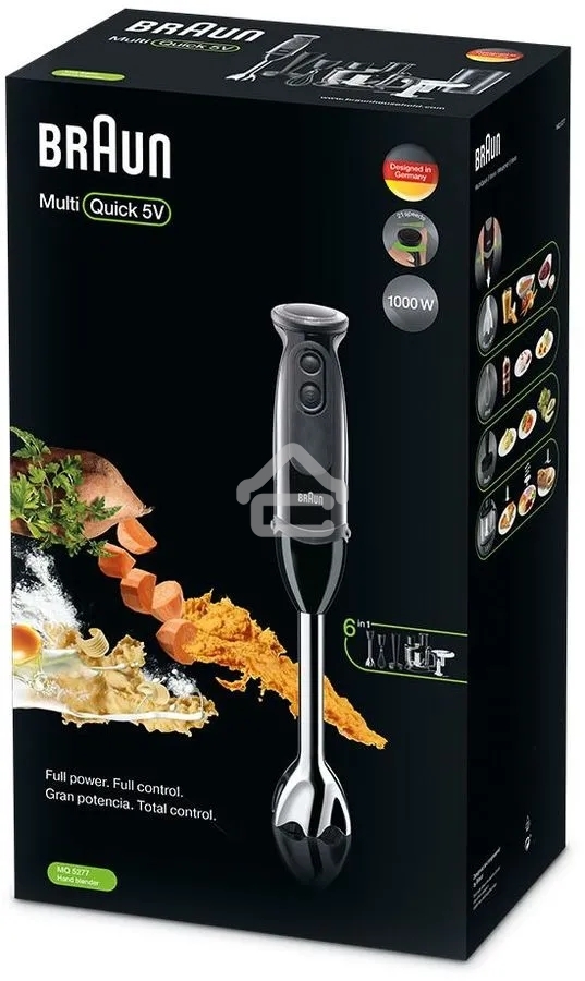 Блендер Braun MQ5277BK
